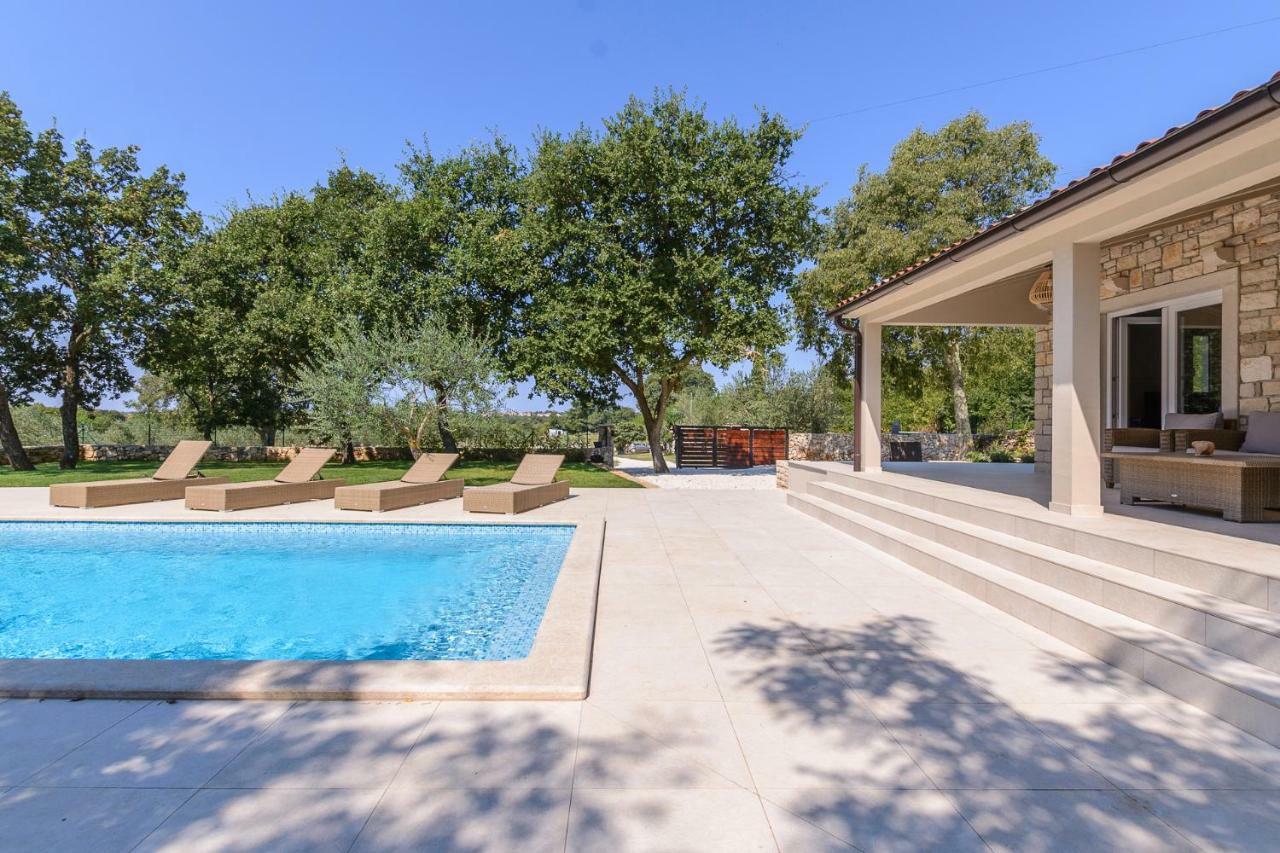 Casa Egi Villa Rovigno Esterno foto